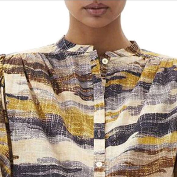 New Maria Cher BALTAR CELIA SHIRT XS - Picture 3 of 13